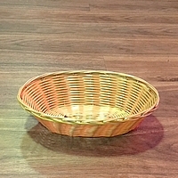 Oval Wicker Bread Basket