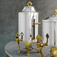 100 Cup Russian Samovar