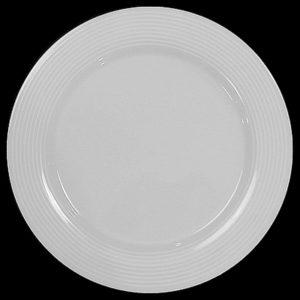 11.5" Round Dinner Plate Arctic White