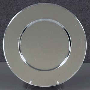 13" Nickel Charger Plate