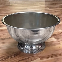 13" Round Silver Revere Bowl