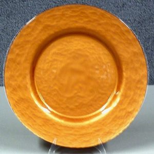 13" Tuscany Glass Charger Plate