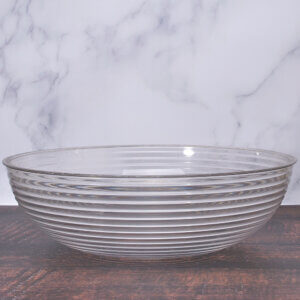 18" Round Plastic Punch / Buffet Bowl (5 gal.)
