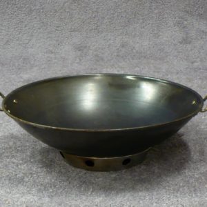19" Steel Wok with Ring