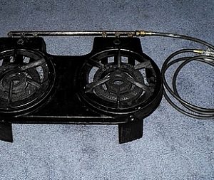 2 Burner Propane Heavy Duty Stove