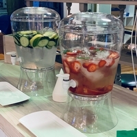 2 gal. Plastic Beverage Dispenser w/ Infuser