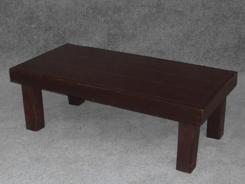 2 X 4 Tuscany Bench Coffee Table, Tuscany Style Coffee Table