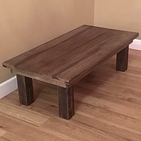 2' x 4' Vineyard Coffee Table