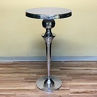 21" Round Aluminum Bar Table (indoor only)