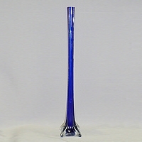 27 1/2" Blue Eperm Vase