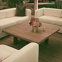 31" Sq. End Table - Vintage Vineyard