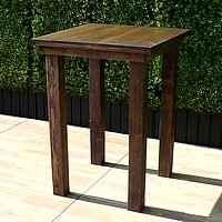 31" Sq. Standup Table - Vintage Vineyard