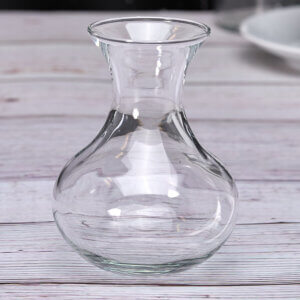 4 ½" Glass Bud Vase