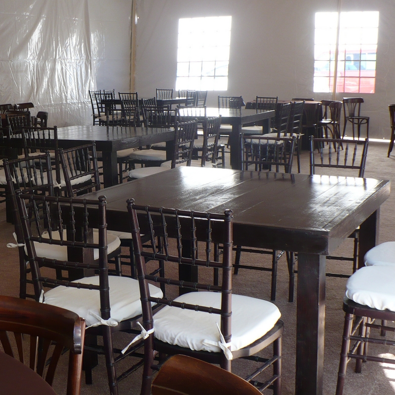 4' x 4' Tuscany Table - Image 2