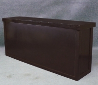 5 1/2' Dark Wood Tuscany Folding Bar