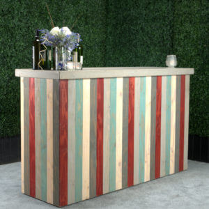 5 1/2' Reclaimed Sunbleached Bar