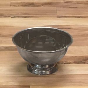 5" Round Silver Revere Bowl