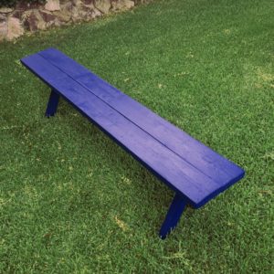 6' Picnic Bench - Blue