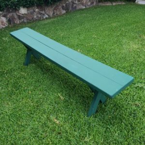 6' Picnic Bench - Green