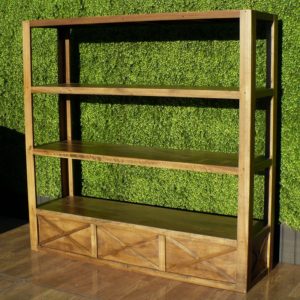 6' Back Bar Shelf Unit - Vintage Vineyard