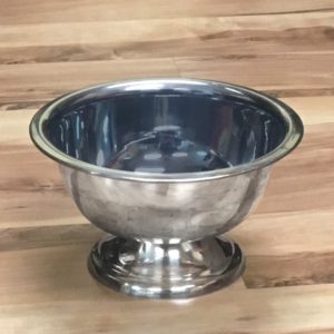 6" Round Silver Revere Bowl