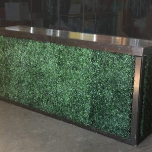 8' Folding Garden Boxwood Hedge Bar