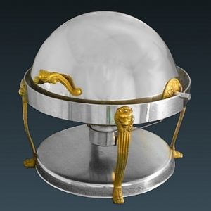 8 Quart Round Rolltop Chafing Dish