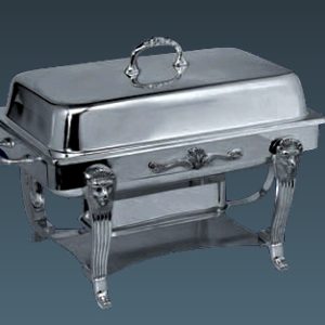 8 qt. Oblong Chafer - Polished Stainless Steel