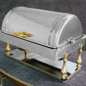 8 quart Oblong Rolltop Chafing Dish