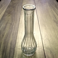 9" Glass Bud Vase