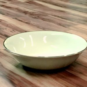 9" Round Vegetable Bowl Simplicity