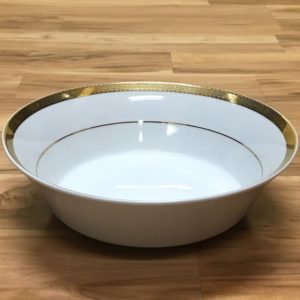 9" Vegetable Bowl - Luxor Gold China