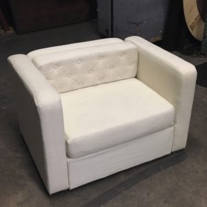 Alexandra Beige Arm Chair