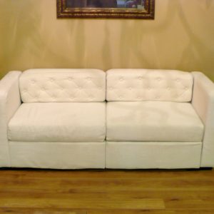 Alexandra Beige Love Seat