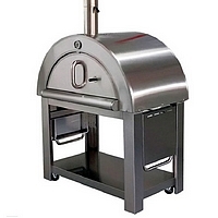 Artisan Wood Fire Pizza Oven w/ Cart