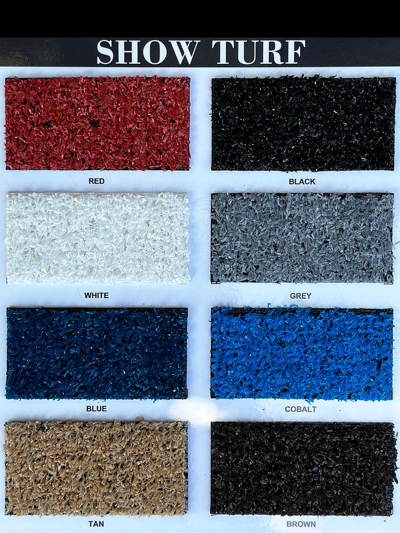 Ebony Astroturf (Recycled Material) - Image 2