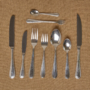 Becket Silver Plated Flatware