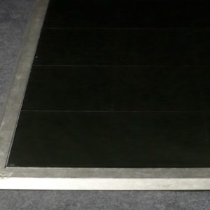 Black Vinyl Dance Floor (indoor only)