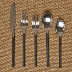 Blacksmith Forged Stainless Flatware