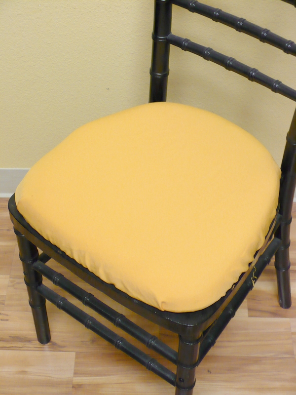 Seat Pad Options for Chateau & Chiavari Chairs (various colors available) - Image 5