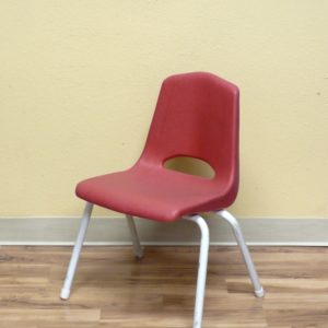 Children's Schoolroom Chair - Red