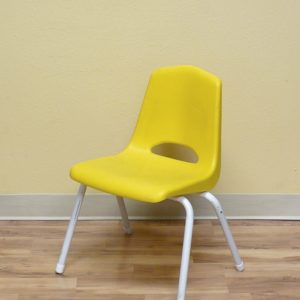 Children's Schoolroom Chair - Yellow