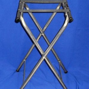 Chrome Waiter Tray Stand
