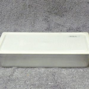 Clear Food Pan w/ Lid