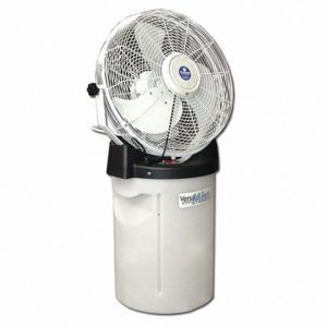Commercial Misting Fan w/ 7 hour tank (2.2amps)