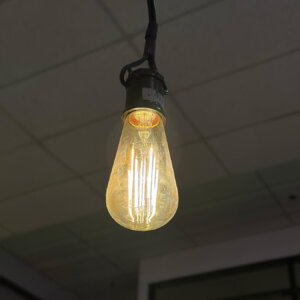 40 Watt Vintage Edison Drop Light