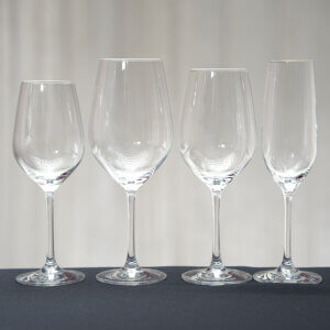 German Crystal Wine Glasses