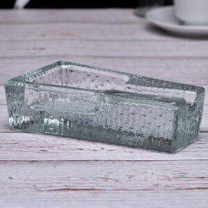 Glass Cigar Ashtray