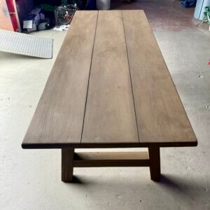 8' x 34" Vineyard Trestle Table