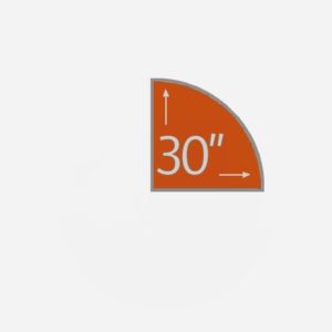 Quarter 60" Round Table